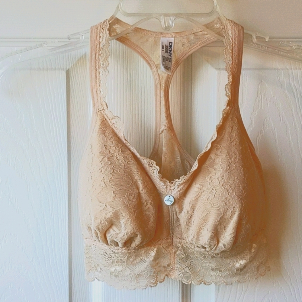 DKNY, T Strap lace bra